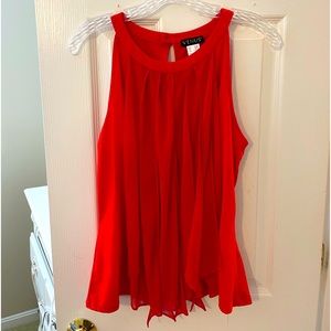 Red Venus blouse